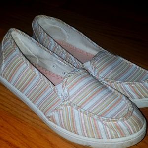 Size 9 Boho casual-wear slip on shoes